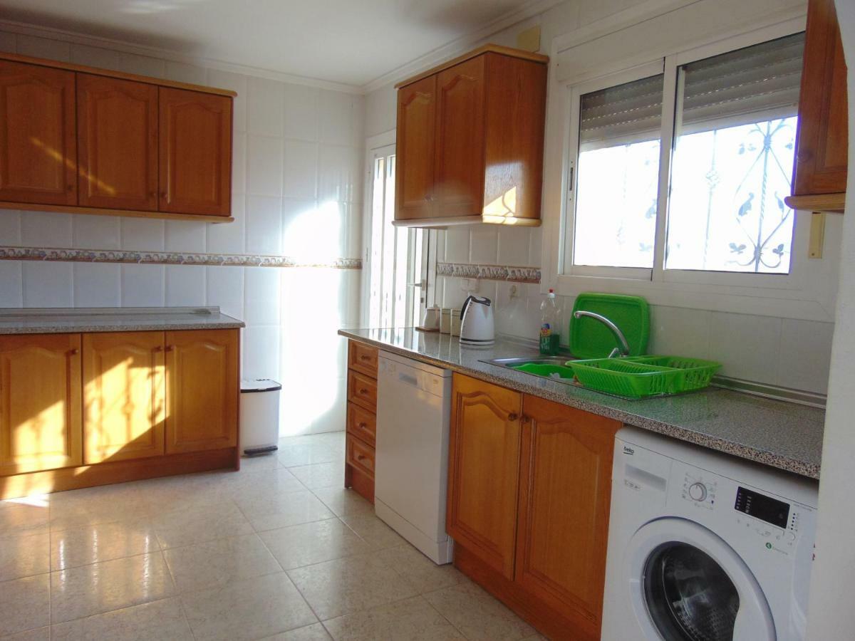 Casa Nikki Villa Mazarron Bagian luar foto
