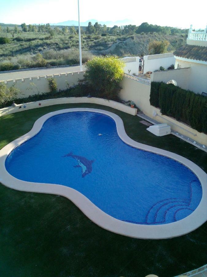 Casa Nikki Villa Mazarron Bagian luar foto